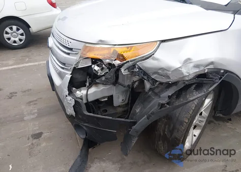 2011 Ford Explorer Limited z USA, uszkodzony, nr VIN 1FMHK8F83BGA47814